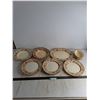 Image 1 : Vintage 12 Piece Set of Modena R7999 Ceramic Dish Set