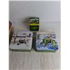 Image 3 : John Deere Tins & Vintage Porcelain Box