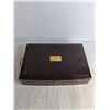 Image 3 : Vintage Stainless Steel & Silver Plated Cutlery, Wooden Storage Box - 17x12x4"