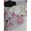 Image 4 : Assorted Kitchenware, Fabric Pieces, School Bag, Vases, Vacuum Dock Station