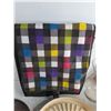 Image 5 : Assorted Kitchenware, Fabric Pieces, School Bag, Vases, Vacuum Dock Station