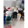 Image 3 : Large Quantity of Coffee Mugs, Kitchenware, Playing Cards, Storage Tote, Misc.