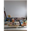 Image 1 : Large Assortment of VHS Movies & Paperback Novels - Mostly Romance