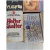 Image 7 : Large Assortment of VHS Movies & Paperback Novels - Mostly Romance