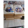 Image 8 : Large Assortment of VHS Movies & Paperback Novels - Mostly Romance