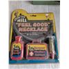Image 2 : Lock Box w/Key, Assorted 3-Ring Binders, Stationery, Feel Good Necklace