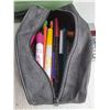 Image 3 : Lock Box w/Key, Assorted 3-Ring Binders, Stationery, Feel Good Necklace