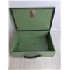 Image 4 : Lock Box w/Key, Assorted 3-Ring Binders, Stationery, Feel Good Necklace