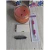 Image 4 : Ladies Watches, Pocket Knife, Grandma Travel Mug, Mimosa Rose Candle, Misc.