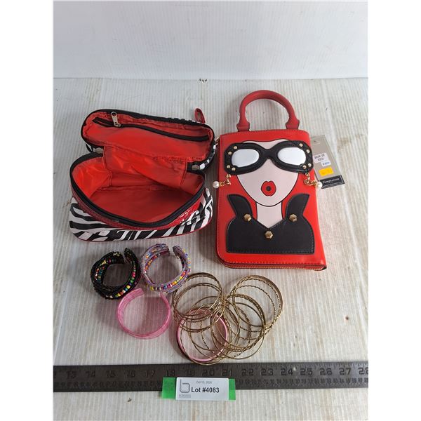 New Ladies Purse, Bracelets & Bangles, Amenity Bag