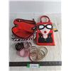Image 1 : New Ladies Purse, Bracelets & Bangles, Amenity Bag