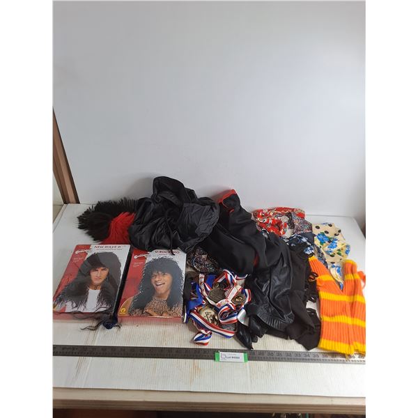 Costume Wigs & Capes, Girl's Leggings, Achievement Medals, Neck Ties