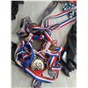 Image 3 : Costume Wigs & Capes, Girl's Leggings, Achievement Medals, Neck Ties