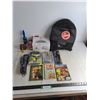 Image 1 : LED Lamp - Untested, Umbrella, Geometry Set, Sealed Brushes, Lucky Elephant, Vacuum Accessories