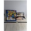 Image 1 : (2) Board Games - Simpson's Wheel of Fortune & Rummikub
