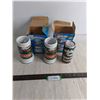 Image 1 : (2) Ceramic Pilsner Steins, Tall Can of Lite Beer - Cannot Ship