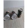 Image 2 : (2) Ceramic Pilsner Steins, Tall Can of Lite Beer - Cannot Ship