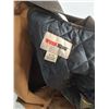 Image 2 : Work King XL Insulated  Cover-alls - Left Leg Needs Repair