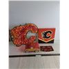 Image 1 : NHL Calgary Flames Fan Decor