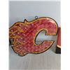 Image 4 : NHL Calgary Flames Fan Decor