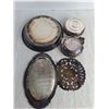 Image 2 : Vintage Silver Plated Servers, Trivet