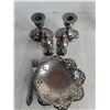 Image 3 : Vintage Silver Plated Dinnerware, Squirrel Nutcracker