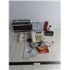 Image 1 : Portable Radio, Clear Sounds Landline Telephone, Alarm Clock, Flashlight, Misc.