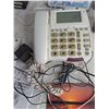 Image 3 : Portable Radio, Clear Sounds Landline Telephone, Alarm Clock, Flashlight, Misc.