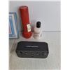 Image 4 : Portable Radio, Clear Sounds Landline Telephone, Alarm Clock, Flashlight, Misc.