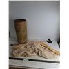 Image 1 : Earthenware 19" Vase, Egg Chair Hammock, Adjustable Walking Cane - Cannot Ship