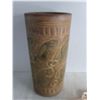Image 2 : Earthenware 19" Vase, Egg Chair Hammock, Adjustable Walking Cane - Cannot Ship
