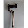 Image 3 : Earthenware 19" Vase, Egg Chair Hammock, Adjustable Walking Cane - Cannot Ship