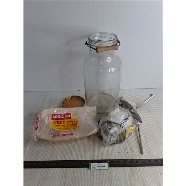  Dixie Maid  Electric Churn - 22  High Assembled - Tested, Bread Sleeves - Pickup Preferred