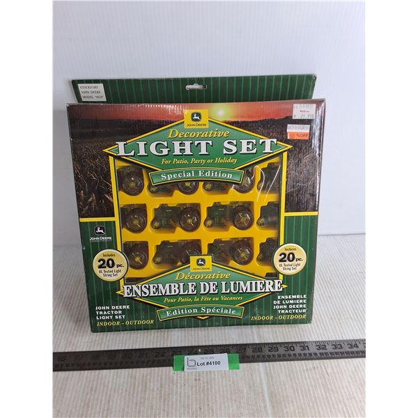 NIB John Deere String Light Set