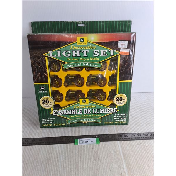 NIB John Deere String Light Set