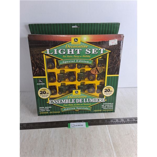 NIB John Deere String Light Set