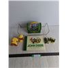Image 1 : John Deere Lot - Salt & Pepper Shakers, Classics Book, Lunch Kit