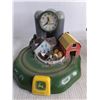 Image 2 : John Deere Mini Play Set Clock, Ice Bucket, Block of Cheese Salt Shaker