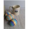 Image 3 : Sasktel Landline Telephone - Powers On, "Good Husband" Mug, Puzzle Eggs