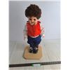 Image 1 : Poseable 21"  Doll w/Stand