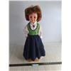 Image 1 : Poseable 25" Doll w/Stand