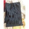 Image 2 : Vintage Table Linens, Throw Blanket, Women's Navy Scarf/Gloves Set, Shaker