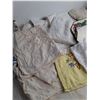 Image 5 : Vintage Table Linens, Throw Blanket, Women's Navy Scarf/Gloves Set, Shaker