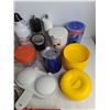 Image 7 : Assorted Kitchenware includes Vintage & New, Vase