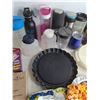 Image 3 : Assorted Kitchenware & Travel Bottles