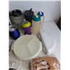 Image 4 : Assorted Kitchenware & Travel Bottles