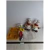 Image 1 : Easter & Kitchen Decor, Cutlery Tray, Candle, Plastic Bowl