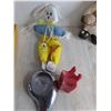 Image 3 : Easter & Kitchen Decor, Cutlery Tray, Candle, Plastic Bowl