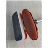 Image 3 : * (2) 50" Curling Brooms, Badminton Racquet - Pickup Only