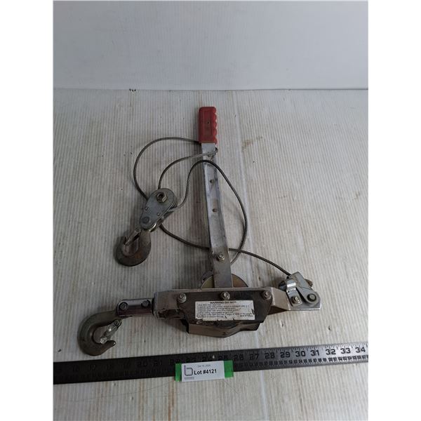 Winch, Pickup Only